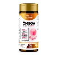 Ômega Feme Nutraceutical Mix Nutri - 60 cápsulas