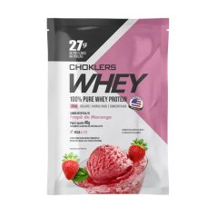 Whey Protein Chocklers Mix nutri 15unid. Sachê 40g - Frapê de Morango