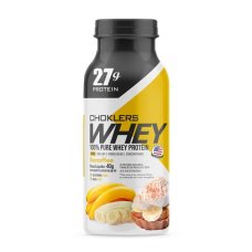 Whey Protein Chocklers Mix nutri Garrafa 40g - Banoffee