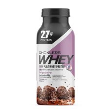 Whey Protein Chocklers Mix nutri Garrafa 40g - Brigadeiro