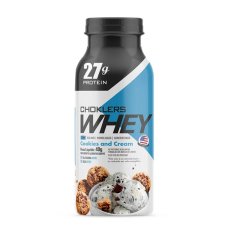 Whey Protein Chocklers Mix nutri Garrafa 40g - Cookies and Cream