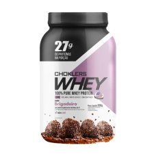 Whey Protein Chocklers Mix nutri Pote 900g - Brigadeiro