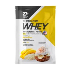 Whey Protein Chocklers Mix nutri 15unid. Sachê 40g - Banoffee