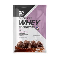 Whey Protein Chocklers Mix nutri 15unid. Sachê 40g  - Brigadeiro