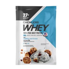 Whey Protein Chocklers Mix nutri 15unid. Sachê 40g - Cookies and Cream