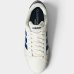 Tênis Adidas Grand Court Base 3.0 Masculino - Off White e Azul