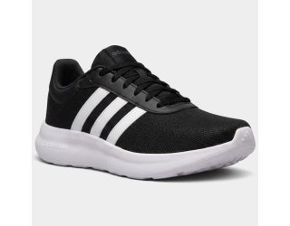 Tênis Adidas Lite Racer 4.0 Masculino - Preto e Branco Tênis Adidas Lite Racer 4.0 Masculino - Preto e Branco