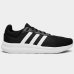 Tênis Adidas Lite Racer 4.0 Masculino - Preto e Branco