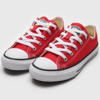 Tênis Infantil Converse All Star Chuck Taylor -  Vermelho