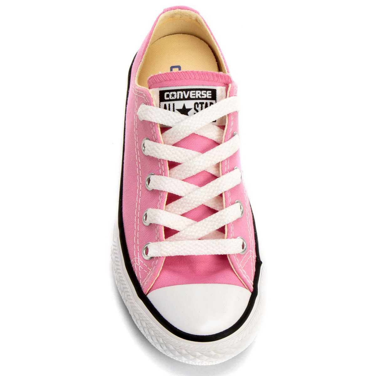 Tênis Converse Chuck Taylor All Star Rosa Cru Preto CK00040006 - Menina  Shoes