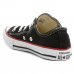 Tênis Infantil Converse All Star Chuck Taylor - Preto e Vermelho