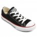 Tênis Infantil Converse All Star Chuck Taylor - Preto e Vermelho