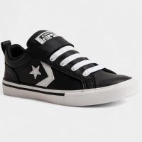 Tênis Infantil Converse Pro Blaze Strap - Preto e Branco