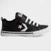 Tênis Infantil Converse Pro Blaze Strap - Preto e Branco