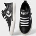 Tênis Infantil Converse Pro Blaze Strap - Preto e Branco