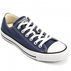 Tênis Converse All Star Ct As Core Ox Unissex - Marinho e Preto