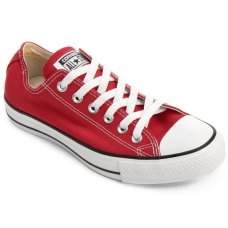 Tênis Converse All Star Ct As Core Ox Unissex - Vermelho e Preto