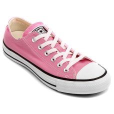 Tênis Converse All Star Ct As Core Ox Unissex - Rosa e Branco