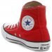 Tênis Cano Alto Converse Chuck Taylor All Star Unissex - Vermelho e Branco