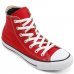 Tênis Cano Alto Converse Chuck Taylor All Star Unissex - Vermelho e Branco