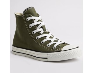 Tênis Cano Alto Converse Chuck Taylor All Star Unissex - Verde