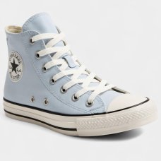 Tênis Cano Alto Converse Chuck Taylor All Star Unissex - Azul Claro