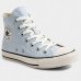 Tênis Cano Alto Converse Chuck Taylor All Star Unissex - Azul Claro