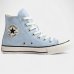 Tênis Cano Alto Converse Chuck Taylor All Star Unissex - Azul Claro