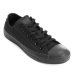 Tênis Converse Chuck Taylor All Star Monochrome Unissex - Preto