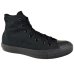 Tênis Cano Alto Converse Chuck Taylor All Star Monochrome HI - Preto
