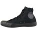 Tênis Cano Alto Converse Chuck Taylor All Star Monochrome HI - Preto