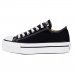 Tênis Converse All Star Chuck Taylor Plataforma Unissex - Preto