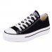 Tênis Converse All Star Chuck Taylor Plataforma Unissex - Preto