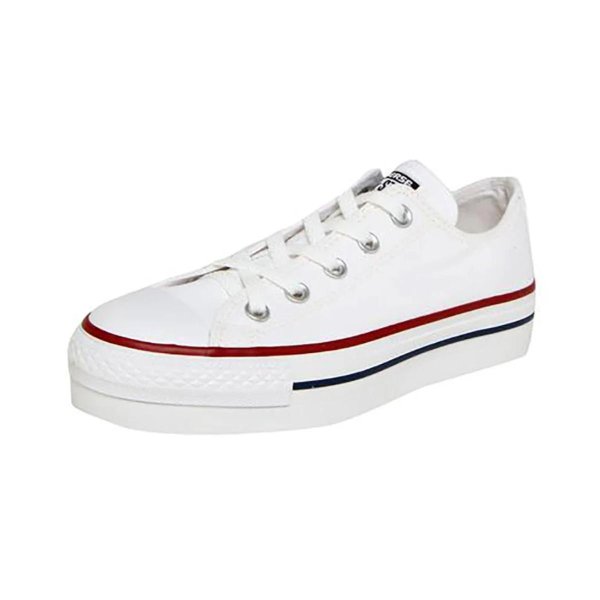 Tênis Converse Chuck Taylor All Star Platform Ox - Branco