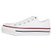 Tênis Converse Chuck Taylor All Star Platform Ox - Branco