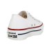 Tênis Converse Chuck Taylor All Star Platform Ox - Branco