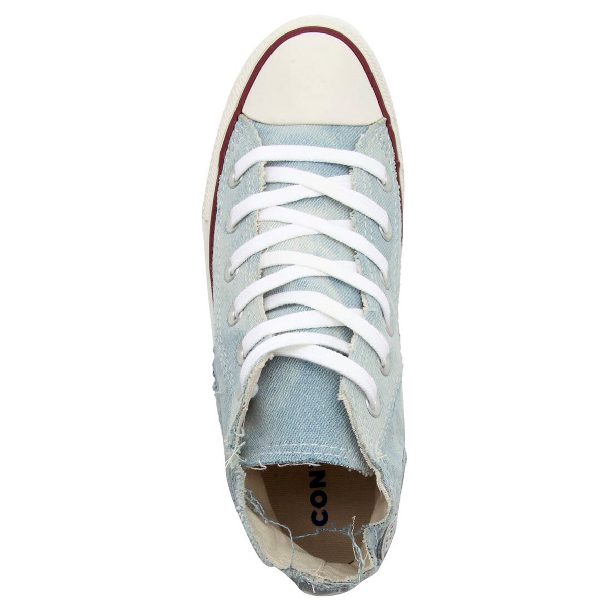 Tênis Converse All Star Chuck Taylor Feminino Jeans Azul