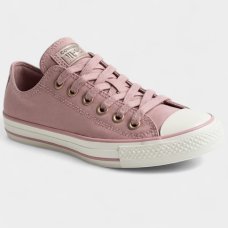 Tênis Converse All Star Chuck Taylor All Star Taylored Lux - Rosa e Branco