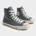 Tênis Cano Alto Converse Chuck Taylor All Star Summer Metals - Azul