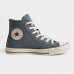 Tênis Cano Alto Converse Chuck Taylor All Star Summer Metals - Azul
