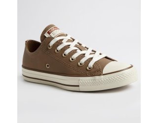 Tênis Converse Chuck Taylor All Star Summer Metals - Marrom e Bege