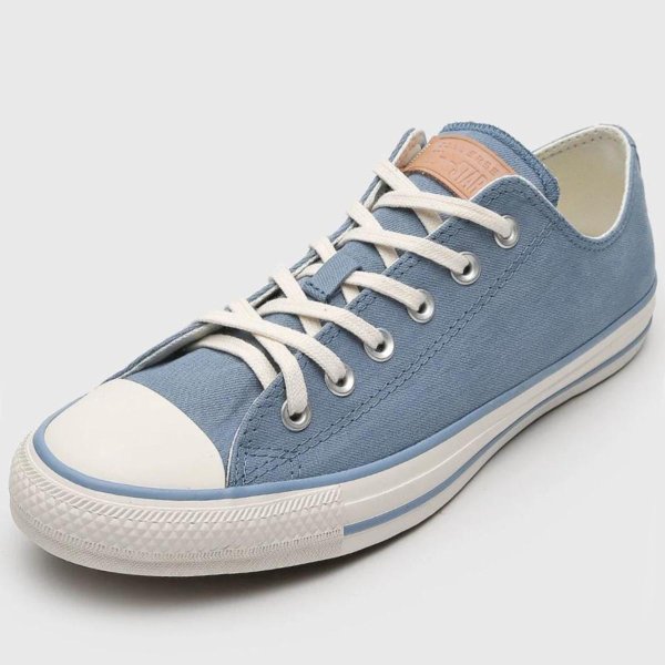 Tênis Converse Chuck Taylor All Star Summer Metals - Azul Claro