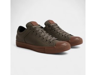 Tênis Converse Chuck Taylor All Star High Street Gum Guarded - Marrom