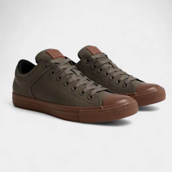 Tênis Converse Chuck Taylor All Star High Street Gum Guarded - Marrom