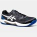 Tênis Asics Gel-Dedicate 8 Masculino - Preto e Azul claro