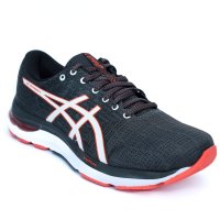 Tênis Asics Gel-Pacemaker 4 Masculino - Grafite e Vermelho