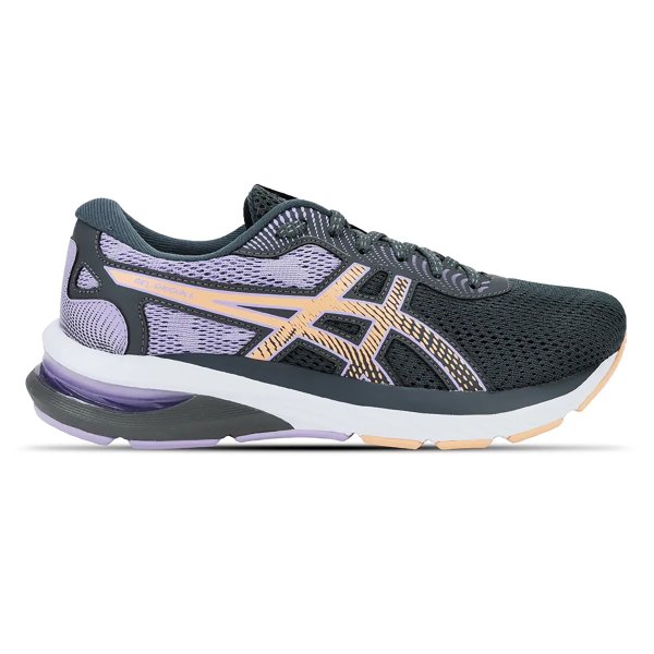 Tênis Asics Gel-Shogun 6 Feminino - Cinza e Lilás
