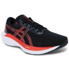 Tênis Asics Gel-Shogun 7 Masculino - Preto e Vermelho