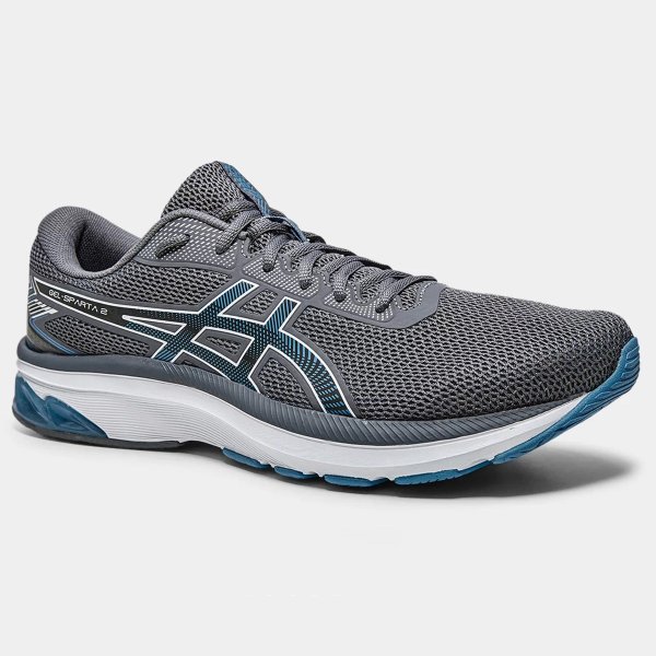 Tênis Asics Gel-Sparta 2 Masculino - Chumbo e Azul