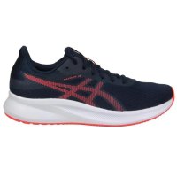 Tênis Asics Patriot 13 Masculino - Azul e Laranja